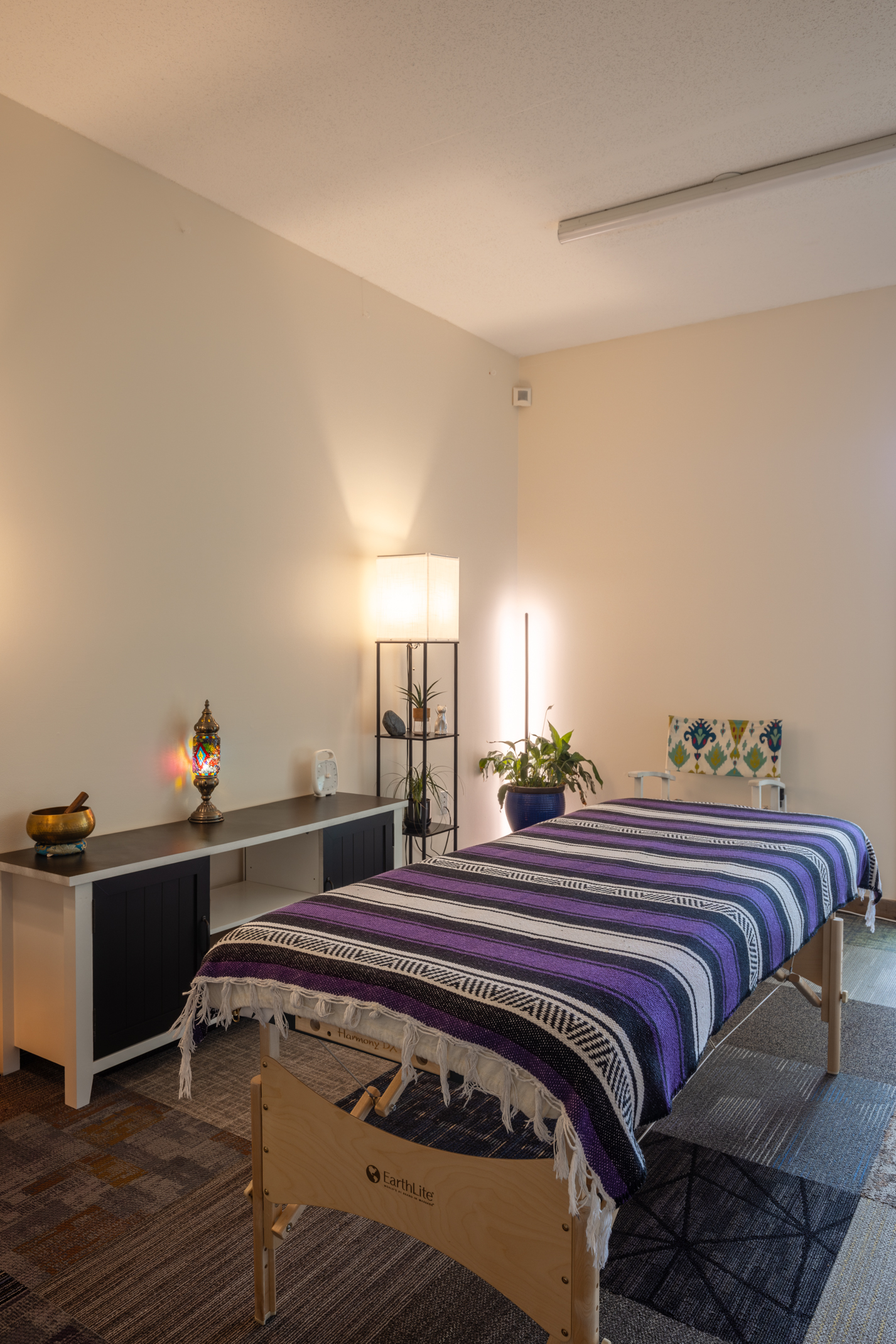 Shared partnership office at Whole Person Healing Center